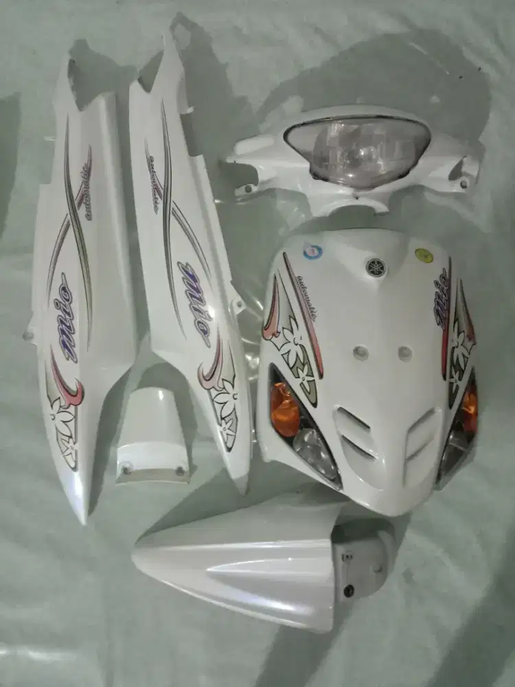bodi kasar dan halus ori copotan bawaan mio sporty fullset