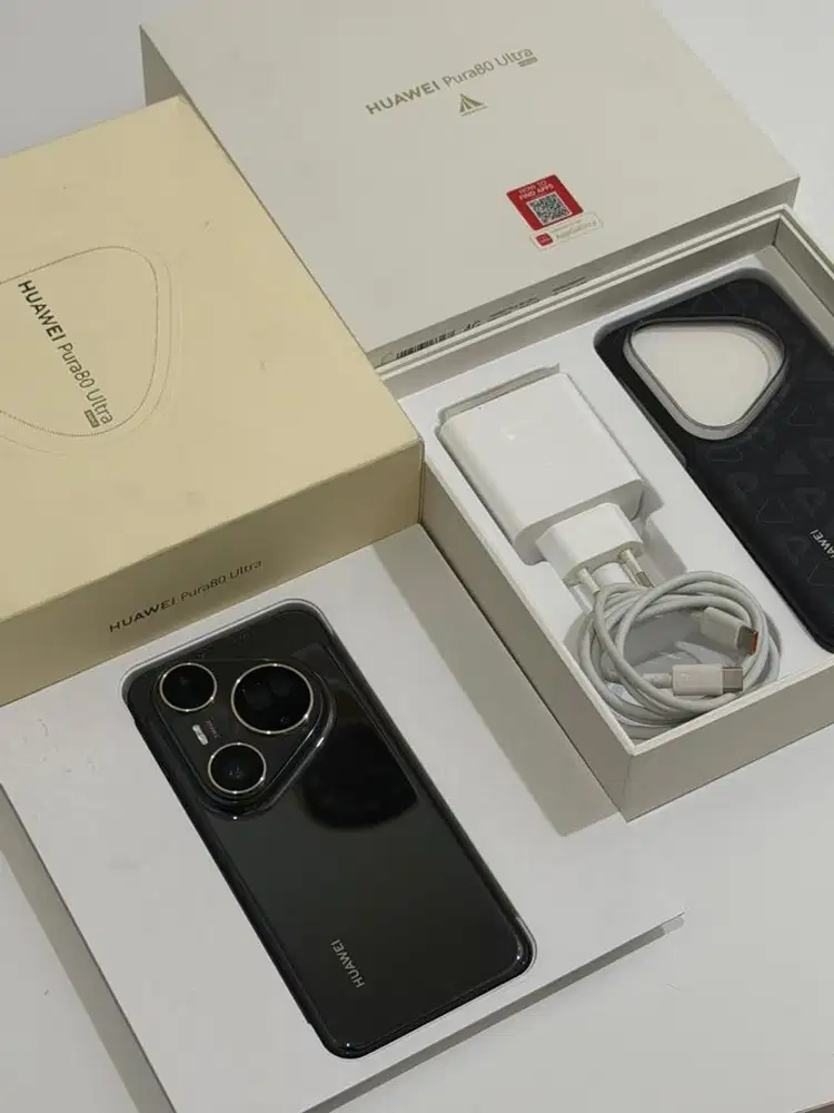 huawei Pura 80 Ultra 16/512Gb Resmi Garansi Panjang