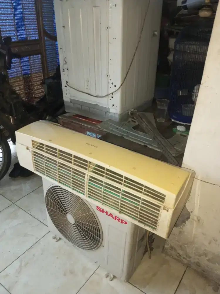 Menerima jual beli AC bekas borong atau satuan