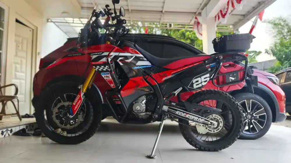 Dijual HONDA CRF RALLY 250 LOW KM