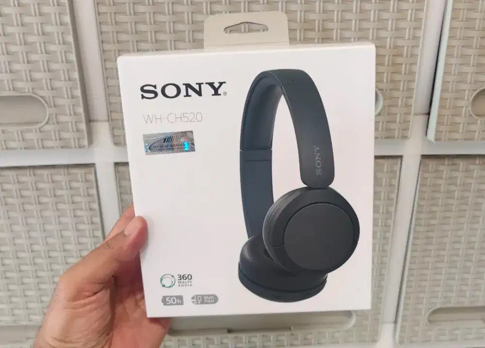 Sony WH-CH520 On-Ear Wireless Headphone