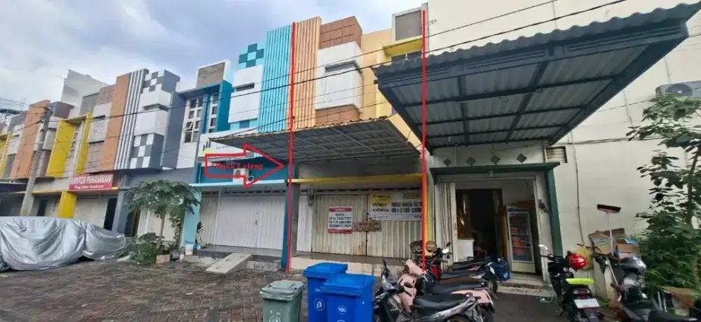 Jual Cepat Asset Bank Ruko Murah