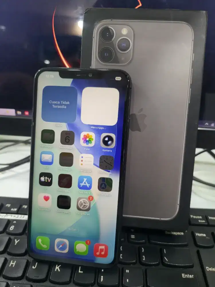 Iphone 11 promax 64gb regist bisa tukar tambah