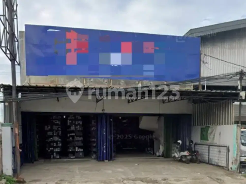 *dijual & Disewakan Ruko Gandeng 1 Lantai Dimensi 11 X 38 Di Pinggir Jalan Raya Serpong, Tangerang..*(kode.rmrg.2848)