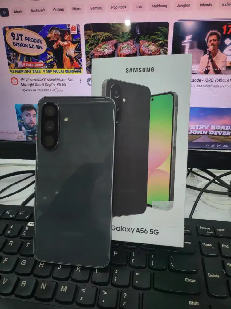 Samsung a56 12/256 bisa tukar tambah