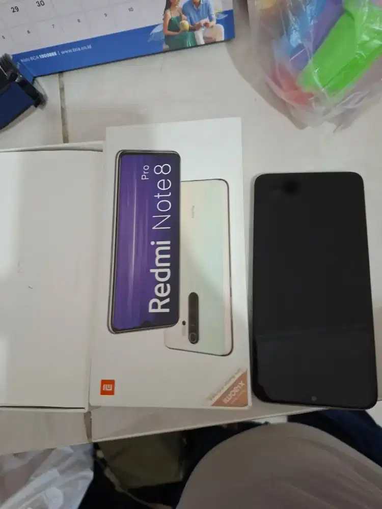 Xiomi redmi note 8 pro 6gb / 64 gb