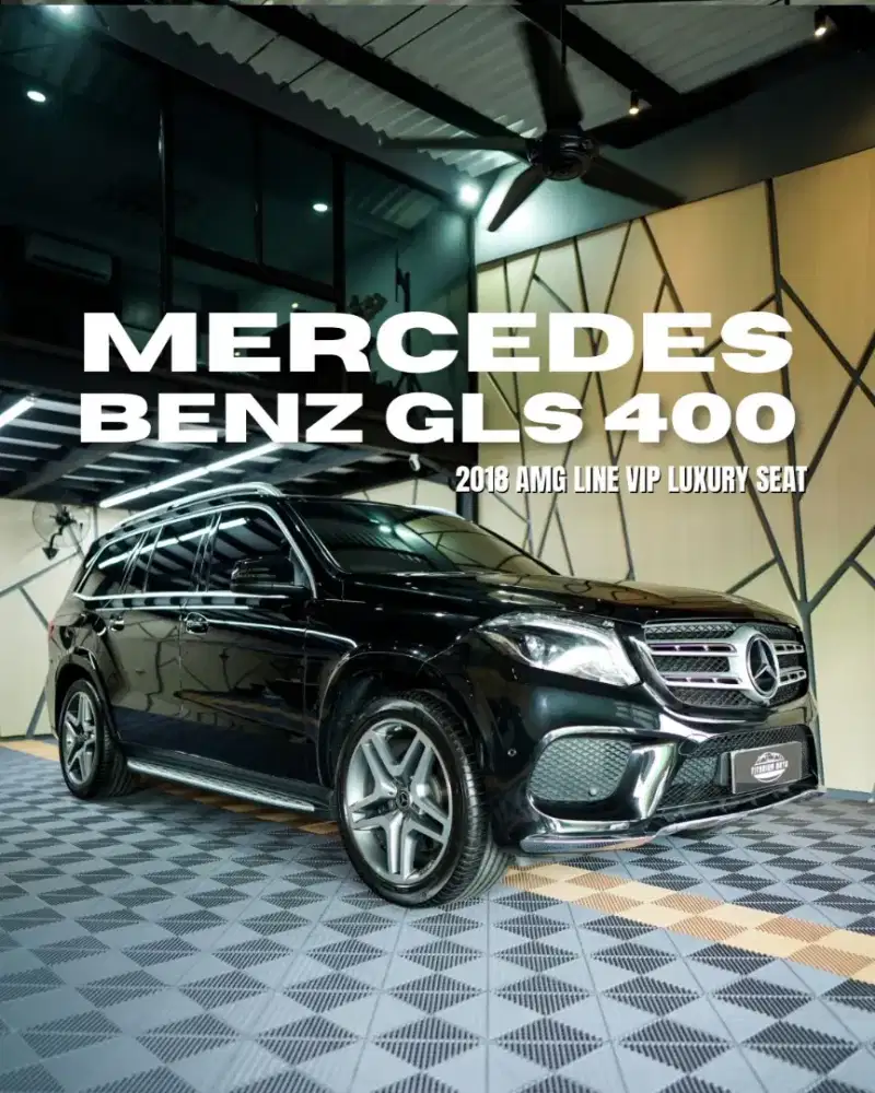 Mercedes GLS400 AMG Line 2018