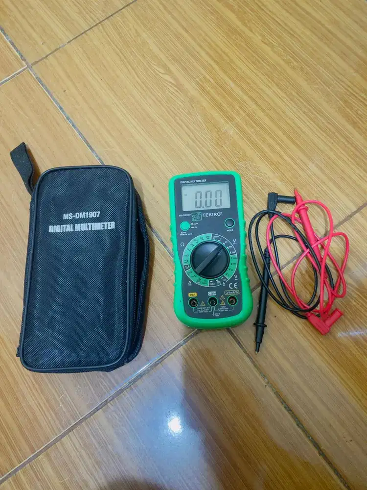 Digital Multimeter Tekiro (MS-DM1907)