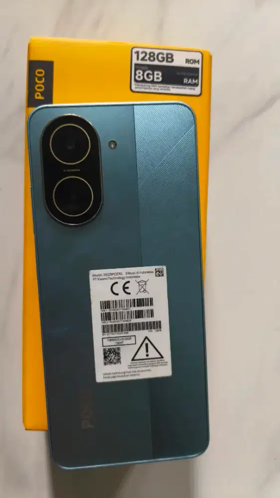Poco c71 pulset orian ram 4+4/128