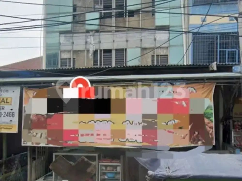 *Dijual & Disewakan Ruko Gandeng Luas.tanah.308m2.pinggir Jalan Raya Teluk Gong, Pejagalan, Kota, Jakarta Pusat..*(Kode Rmrg2953)
