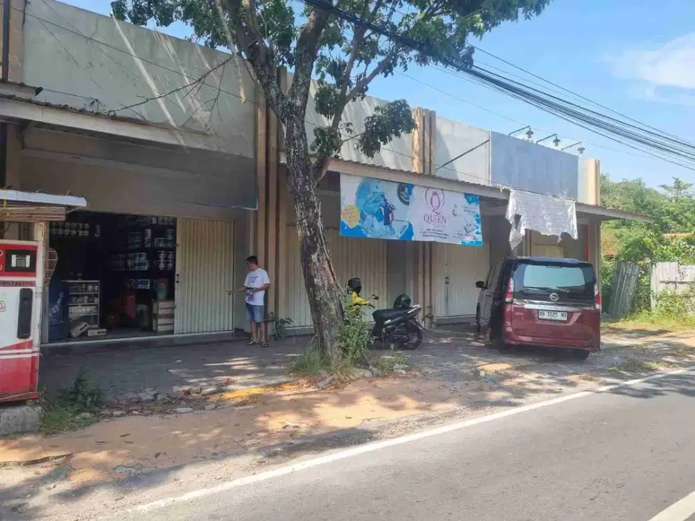 RUKO STRATEGIS DIJUAL MURAH DI PLUNENG