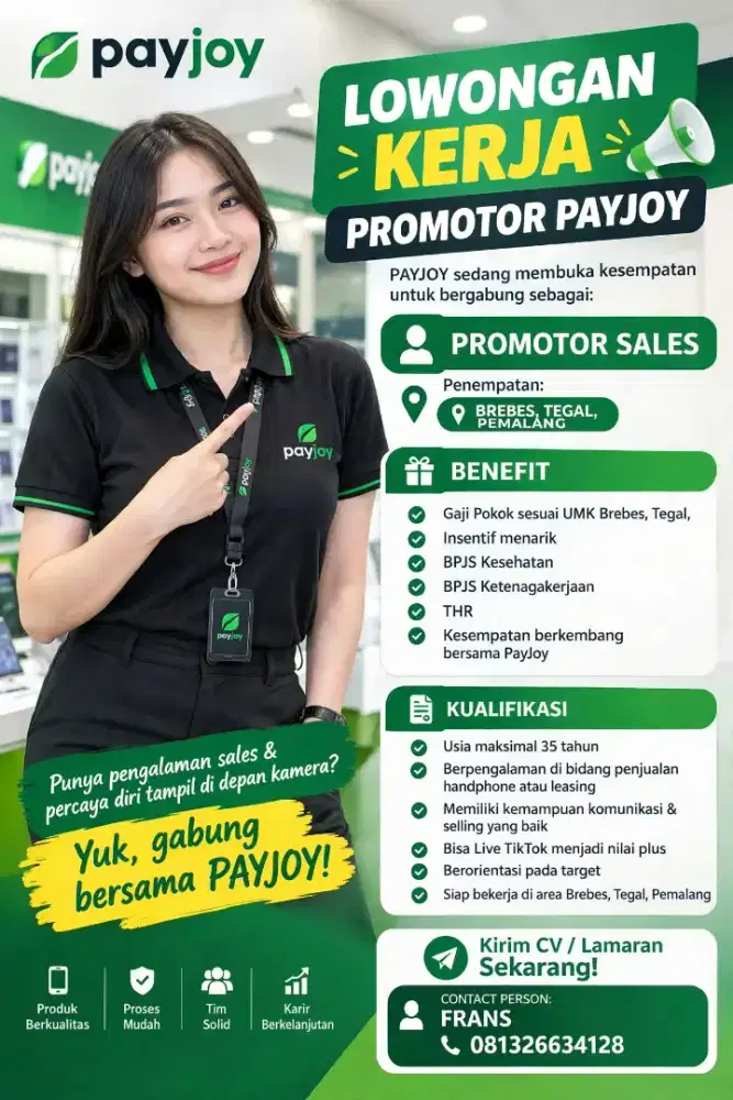 Promotor Payjoy