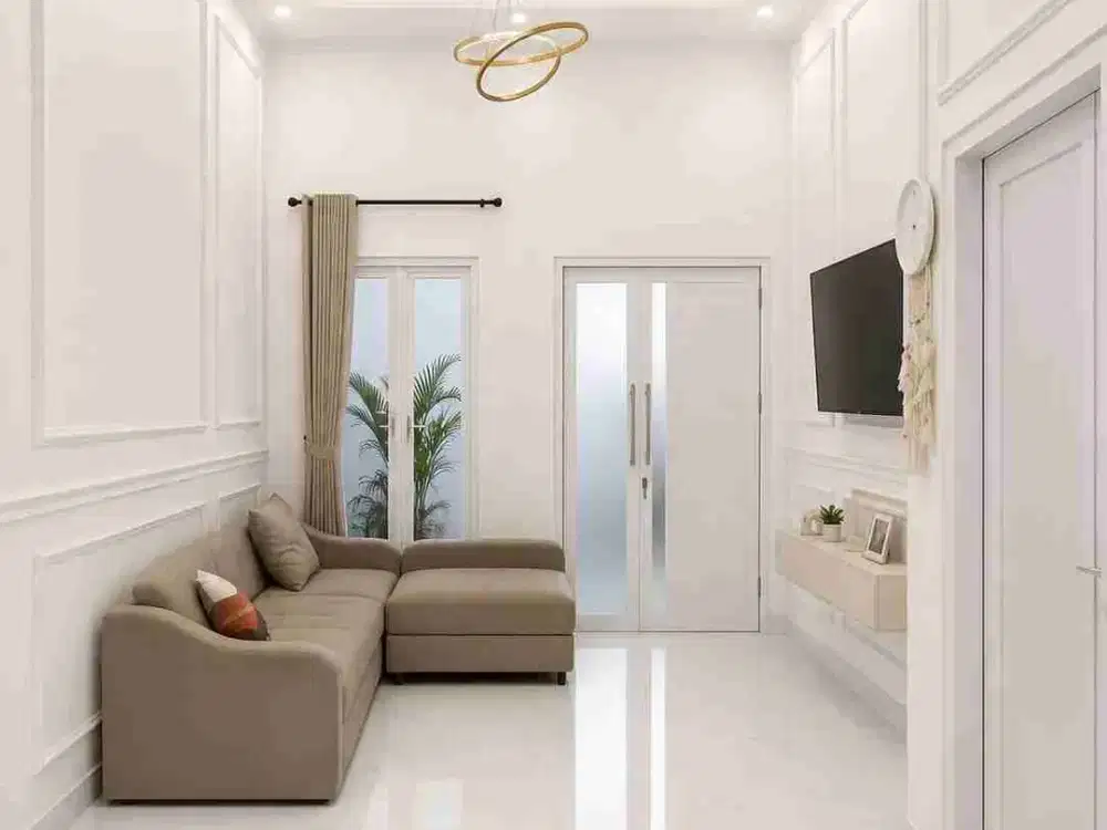 rumah kavling tengah kota jual sama isi nya
