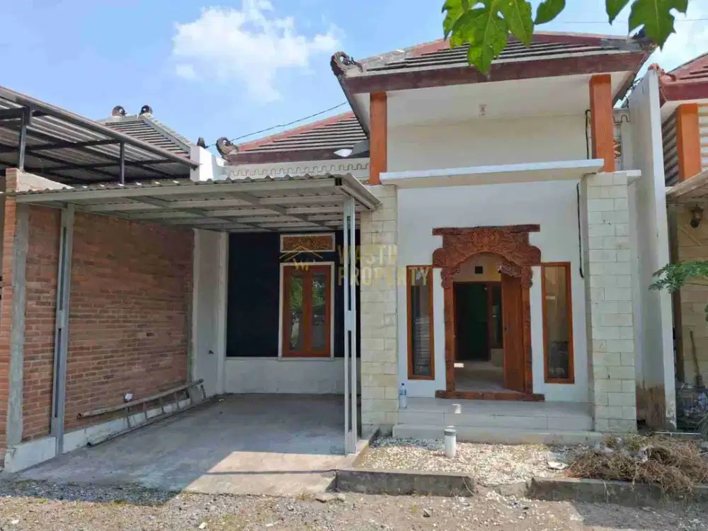 RUMAH PALING MURAH DI PRAMBANAN DEKAT TOL