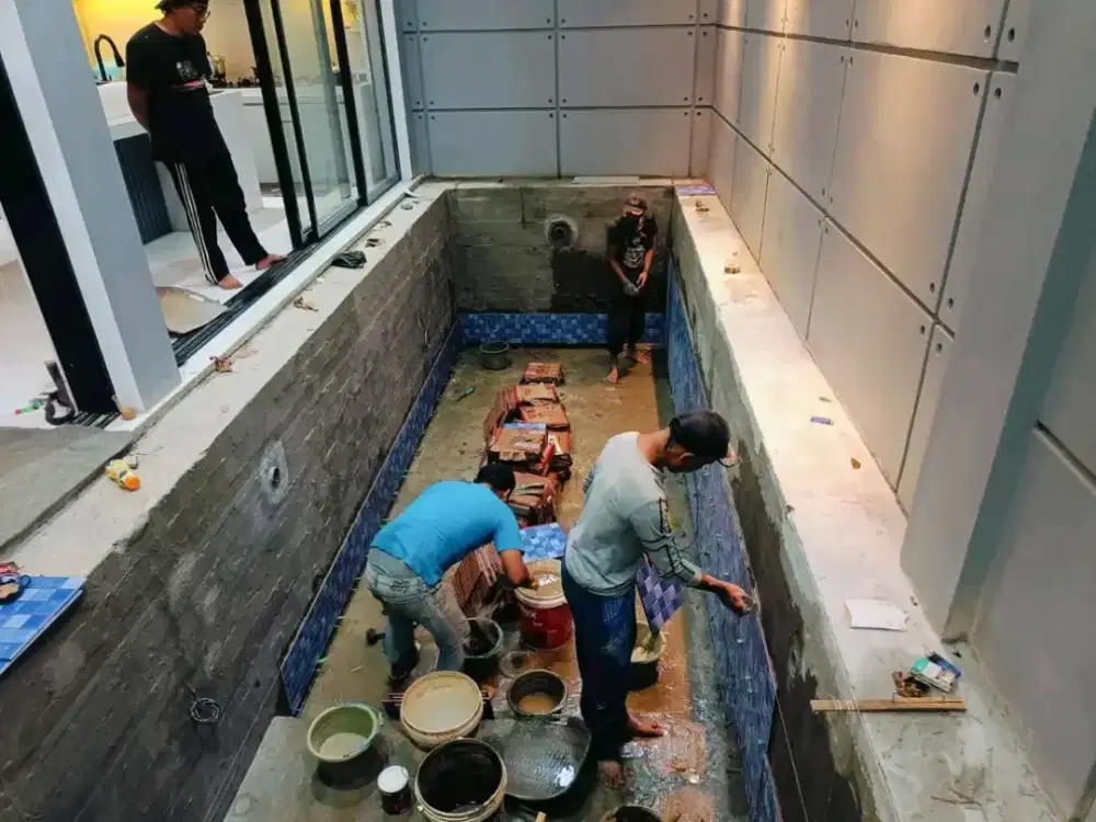 kolam renang jasa pembuatan
