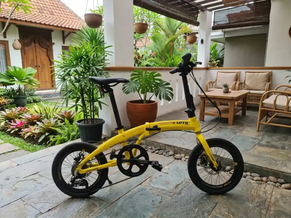 Sepeda lipat pacific exotic uk 16
