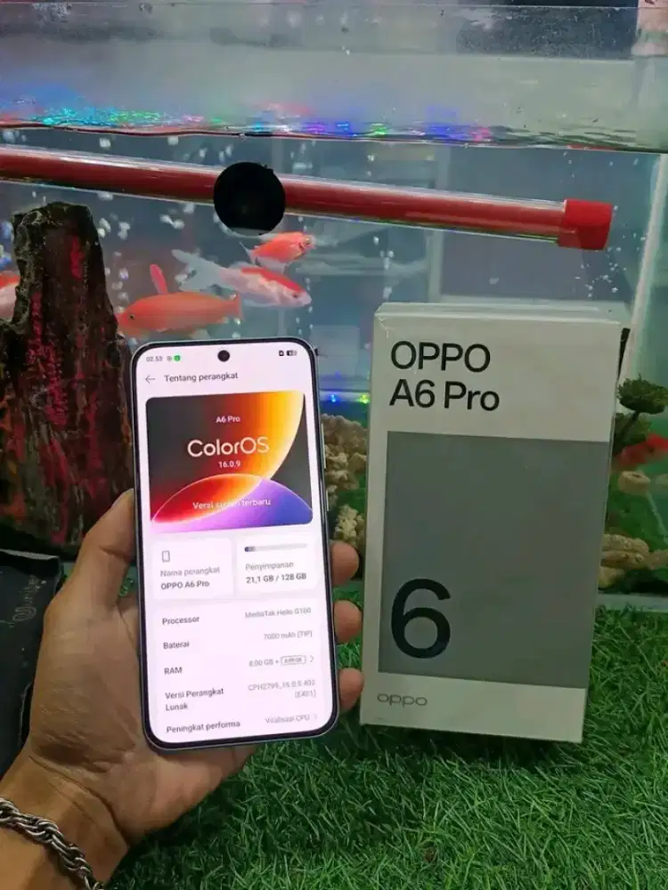 Oppo a6 pro ..pulset. Csan ORI Oppo 45wat 8/128