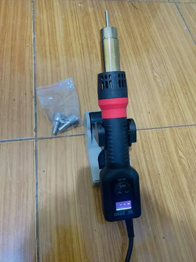 Solder Uap Portable