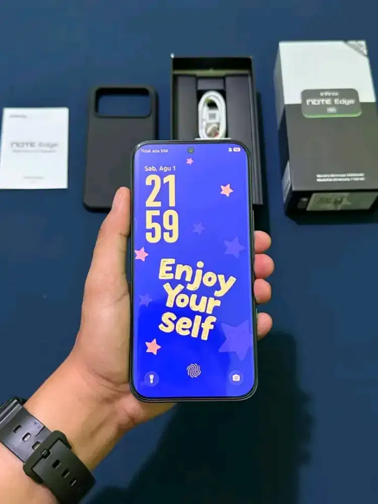 Infinix note edge .pulset orian.8/256