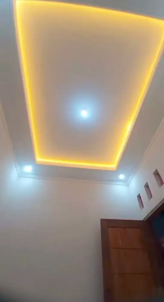 Plafon Gypsum Minimalis
