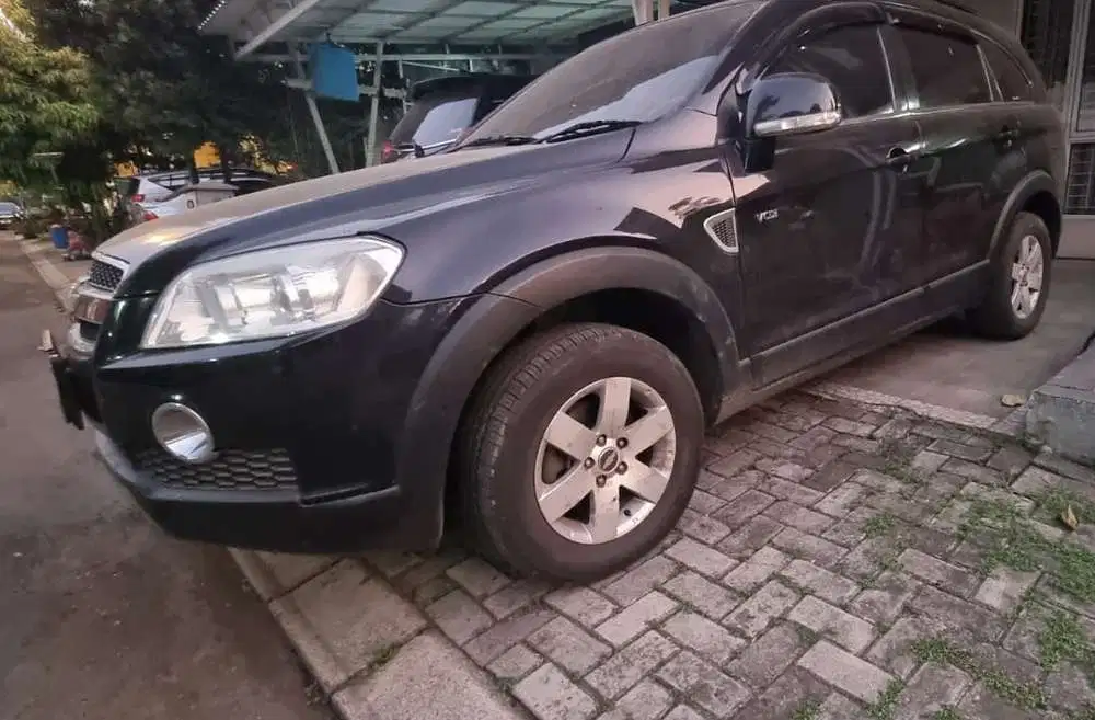 Chevrolet Captiva 2010 Diesel
