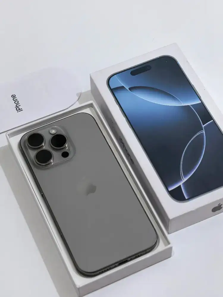 Iphone 16 pro 512Gb INTER all Op