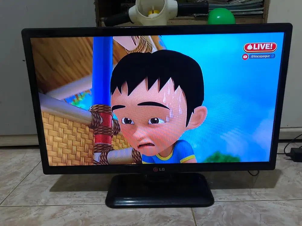 TV LED LG 22INCH MASIH ANALOG