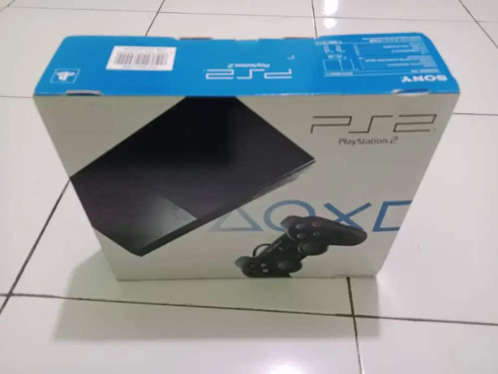 Jual Ps 2 hardisk kondisi mash bagus dan full set memori 16gb