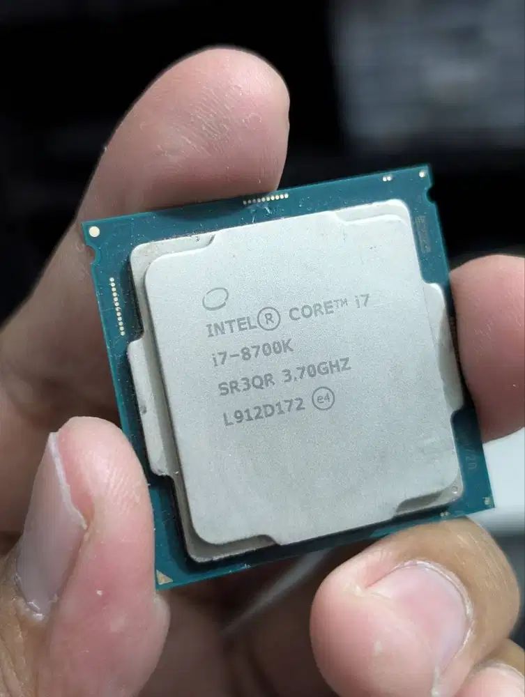 Intel Core I7 8700K Tray