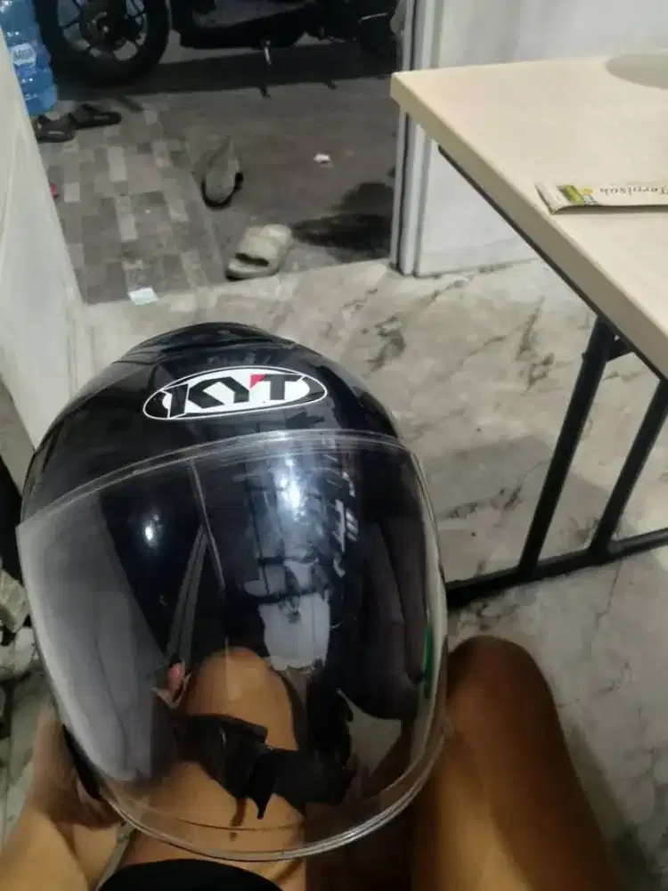 Jual helm KYT Kyoto Type R