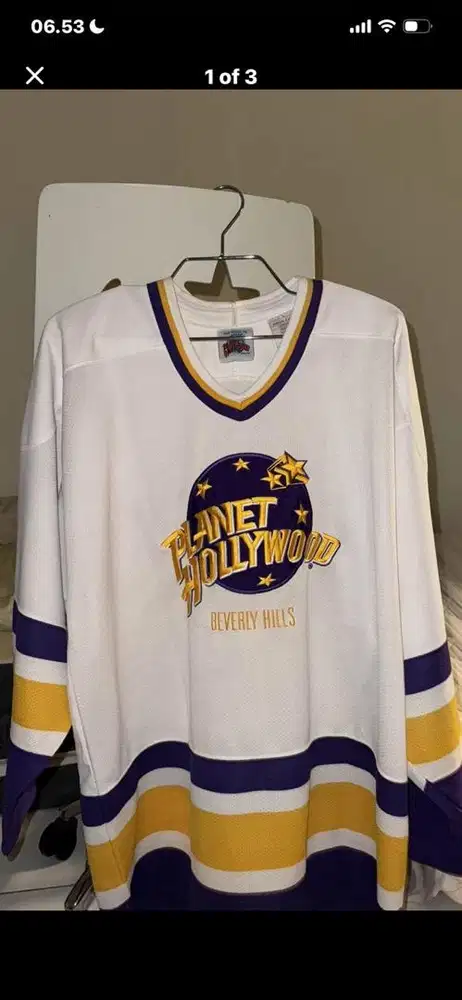 Jersey Hockey Planet Hollywood
