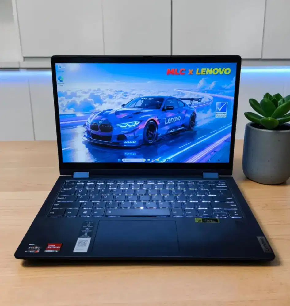 Laptop Lenovo Yoga SLIM 6 Ram 16Gb RYZEN 7 SSD 512Gb BEZELESS SLIM