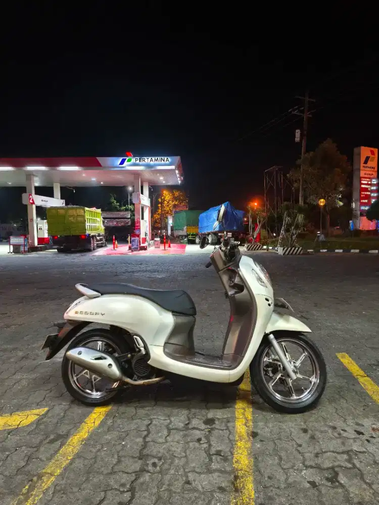 Scoopy prestige 2022