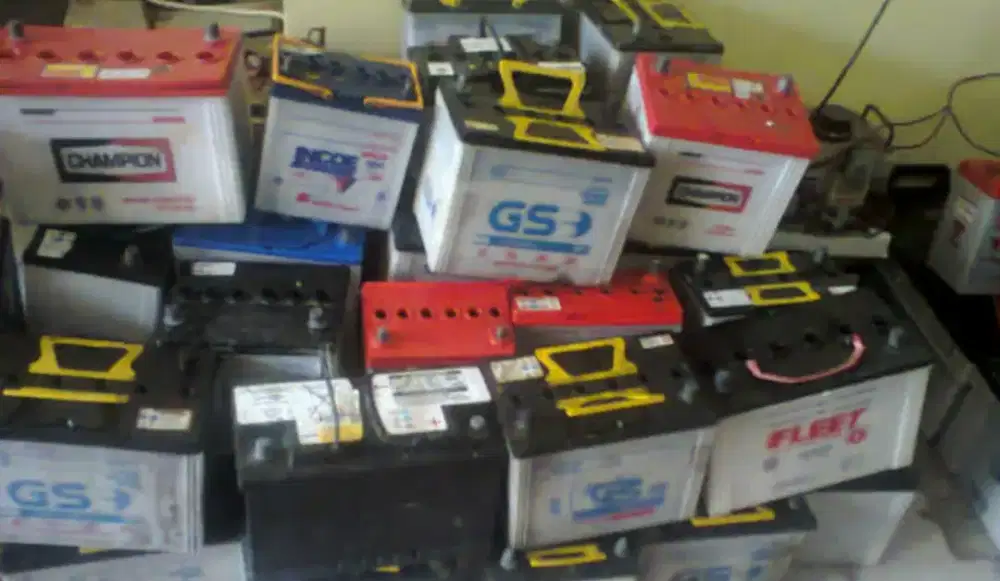 Beli aki bekas rusak semua jenis&ukuran
