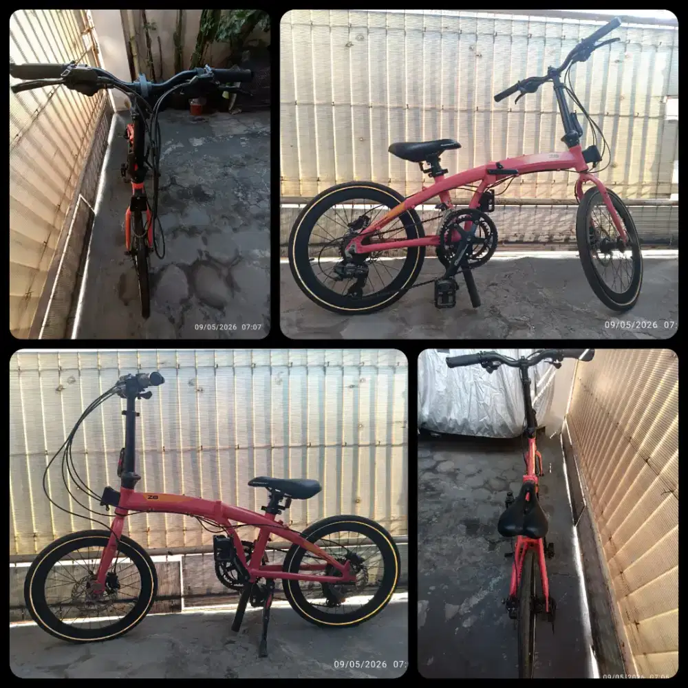 Sepeda Lipat Element Ecosmo Z8 20 inch