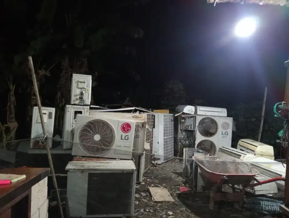 DIBELI TAWARKAN AC ELEKTRONIK BEKAS RUSAK PABRIK SWALAYAN RUKO DLL