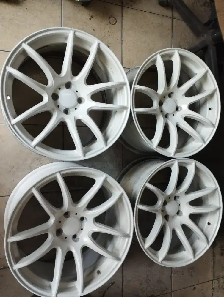 Dijual. 4pc velg lenso project D
