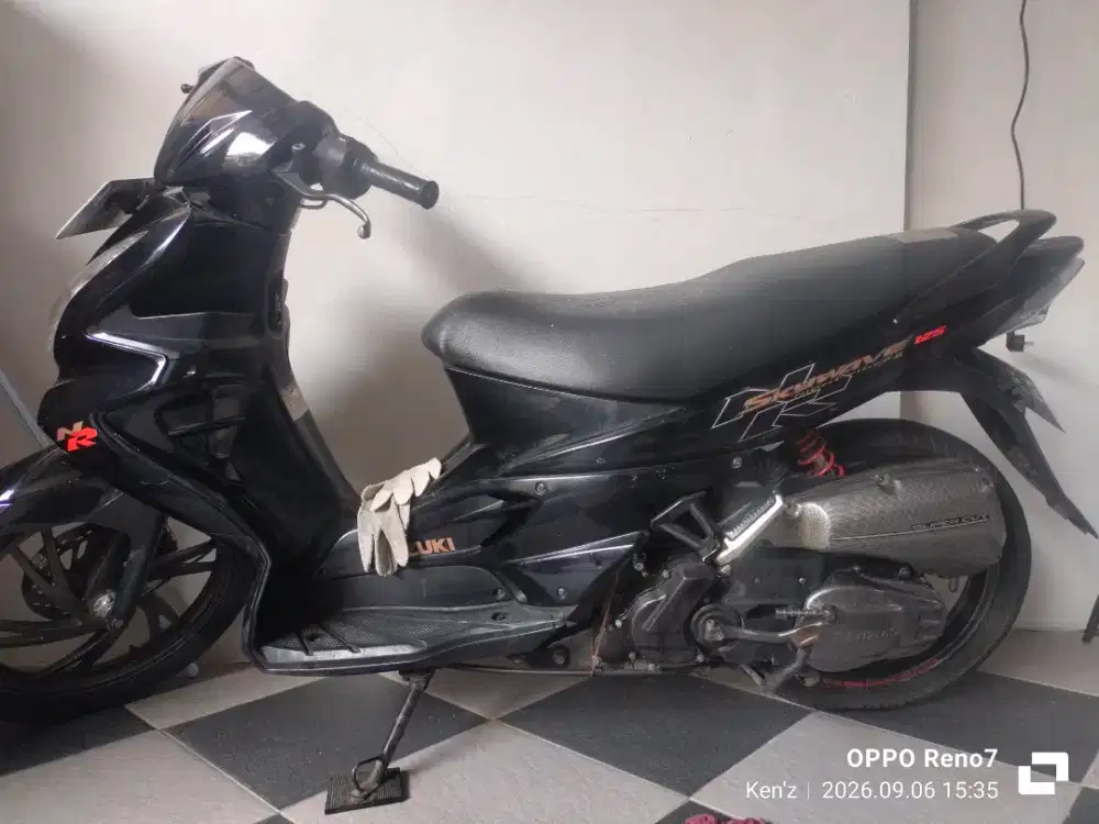 Suzuki skywave 2010