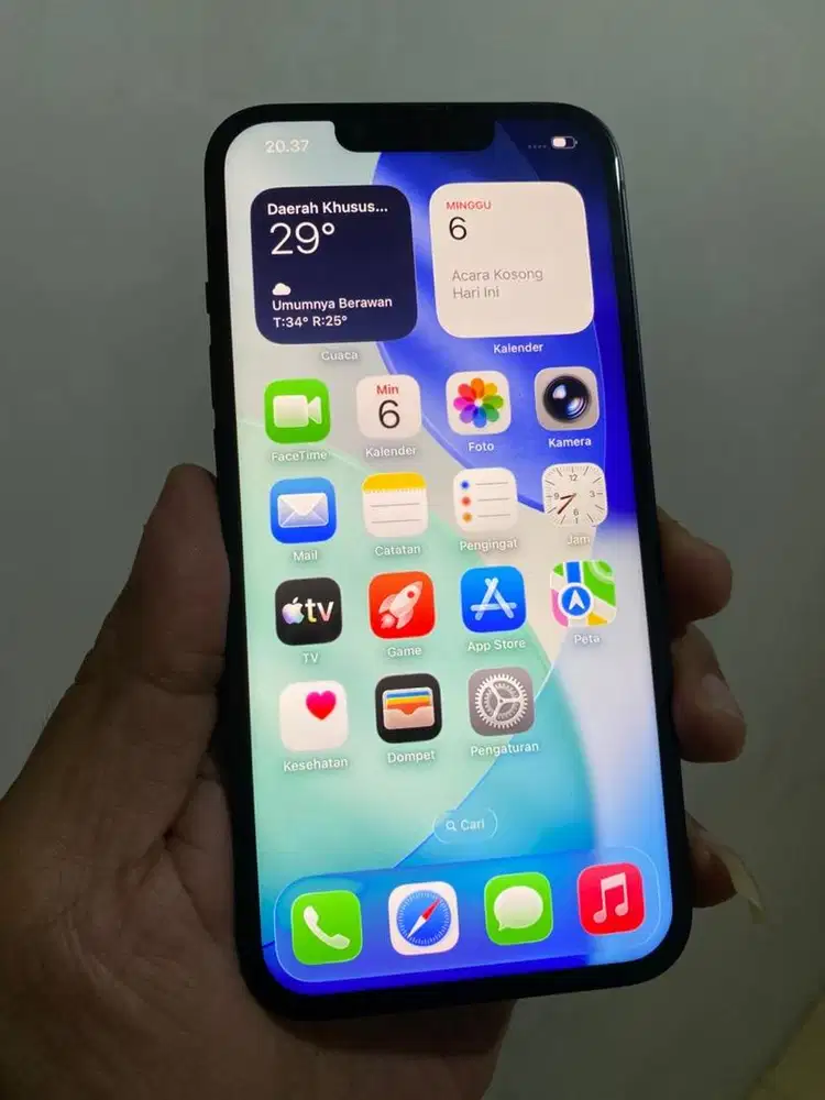 Iphone 13 128gb semua fungsi lancar kartu lancar
