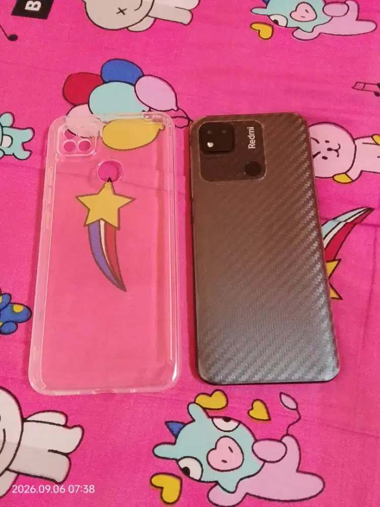 Xiaomi Redmi 10A ram 4/64gb mulus dan normal