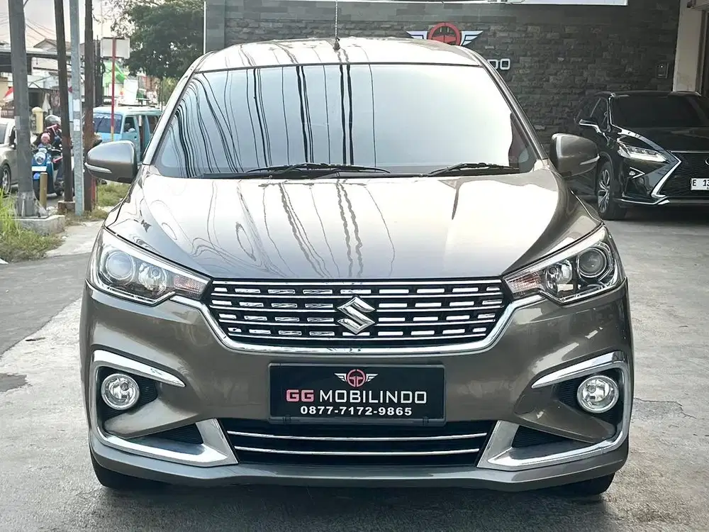 Suzuki Ertiga 1.5 GX Automatic Pemakaian Th 2019