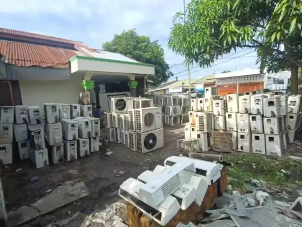 DIBELI TAWARKAN AC ELEKTRONIK BEKAS RUSAK PABRIK SWALAYAN RUKO DLL