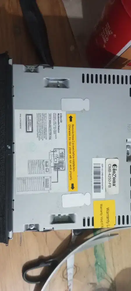 Dijual Audio mobil 2 Din