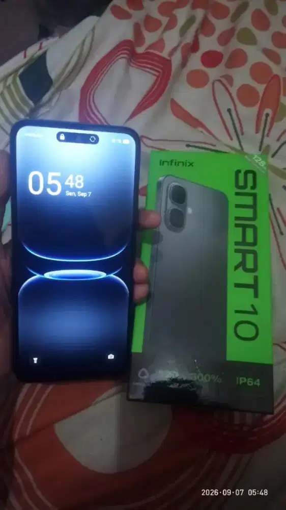 Infinix smart 10 ram4+4/128 lkgp mulus