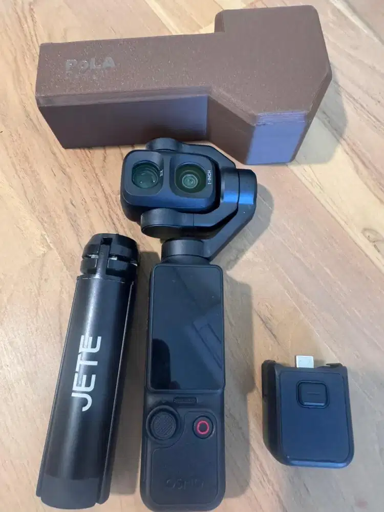 DJI OSmo 4P, dijual karena gak biasa pakai Osmo
