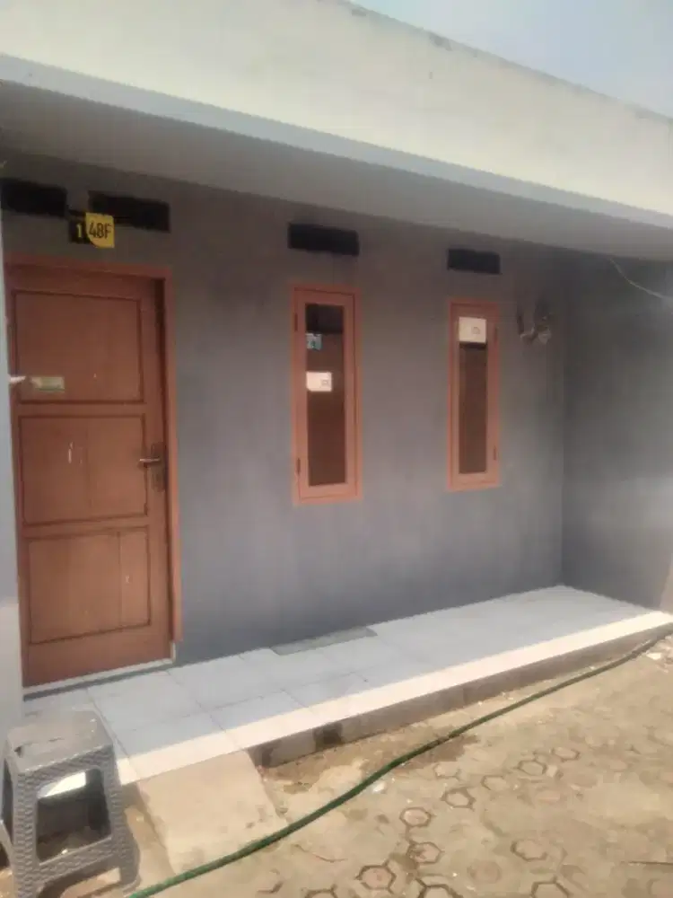 *Kontrakan kosong bulanan