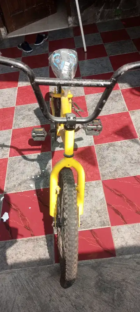 Dijual sepeda BMX anak kondisi bekas