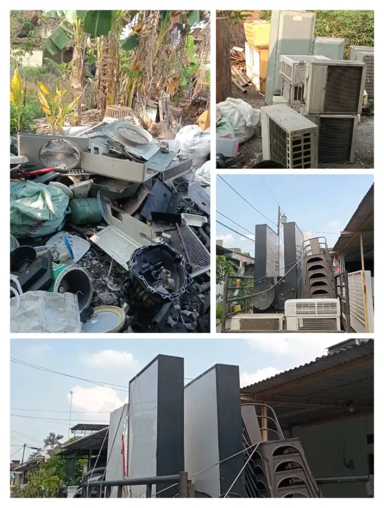 DIBELI TAWARKAN AC ELEKTRONIK BEKAS RUSAK PABRIK SWALAYAN RUKO DLL