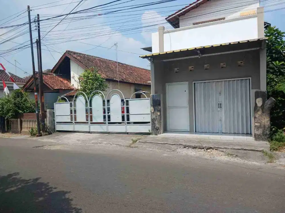 jual rumah pinggir jalan cocok buat usaha atau kantor