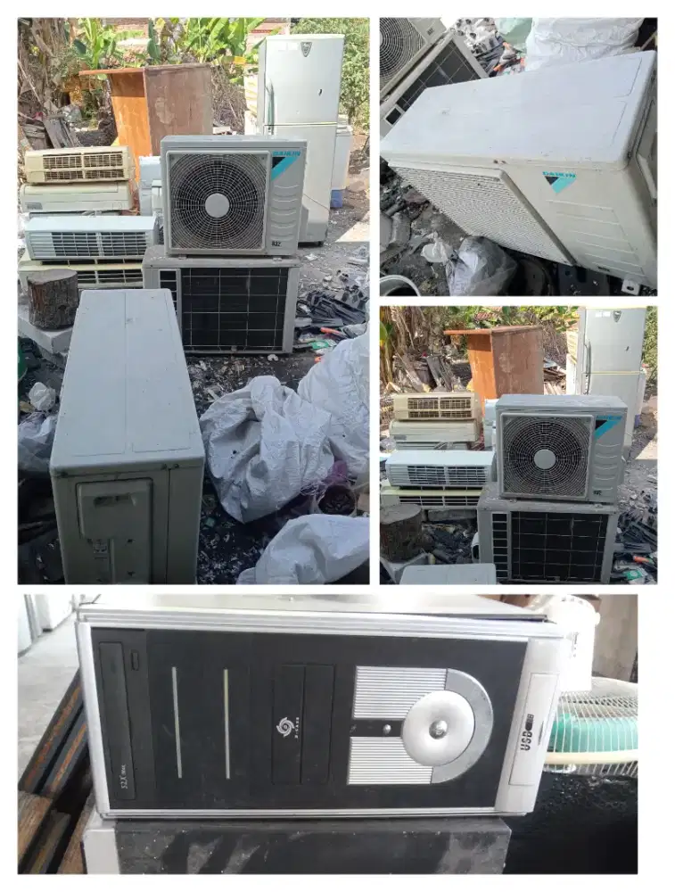 DIBELI TAWARKAN AC ELEKTRONIK BEKAS RUSAK PABRIK SWALAYAN RUKO DLL